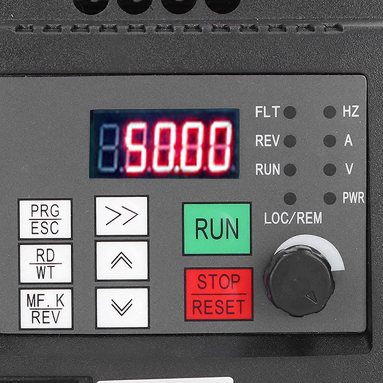 FTVOGUE Inversor de Frecuencia Variable Inversor Solar Fotovoltaico DC400 a 700V Entrada AC Trifásico 0 a 380V 0 a 650Hz Salida para Control de Bombas y Sistemas de Energía Solar