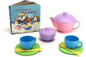 Tea for Two: Set and Tea Party Book