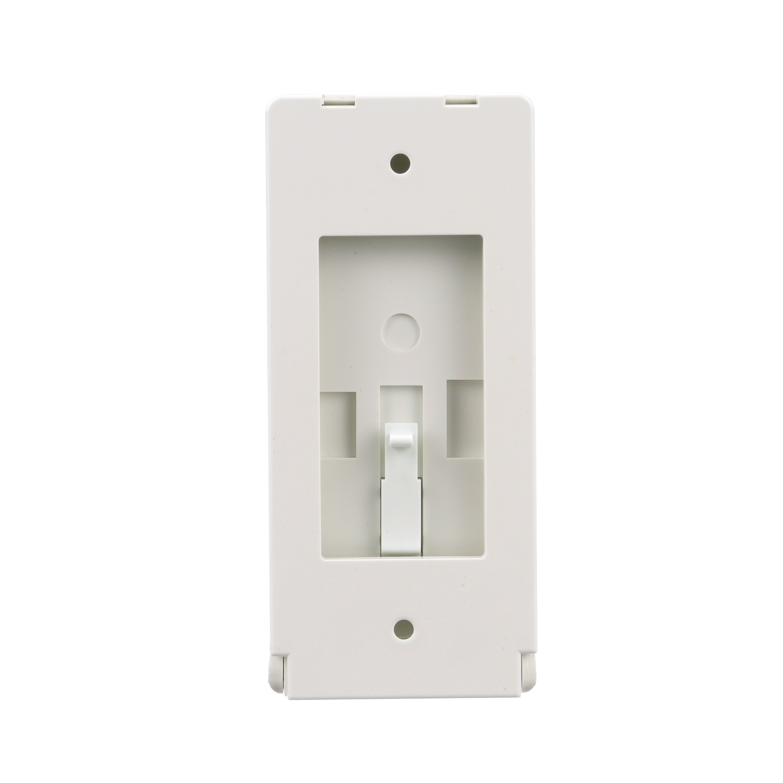 Woods 59744 59744WD Flip Converts Toggle Switch Timer, User Friendly, Slim Design, Energy Saving