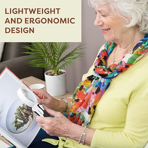 Miniatura 6 de Juego de lupa LED de mano Negro