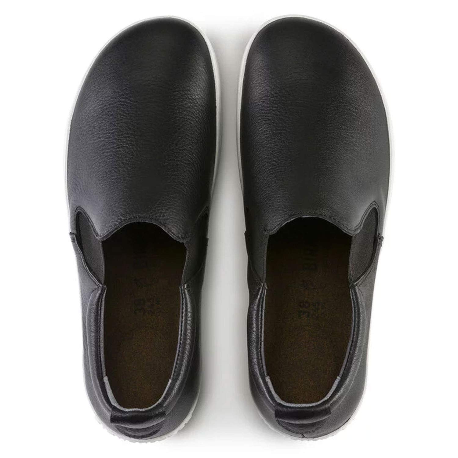 Birkenstock Zapatos de Seguridad de Cuero QO400 Antiestático