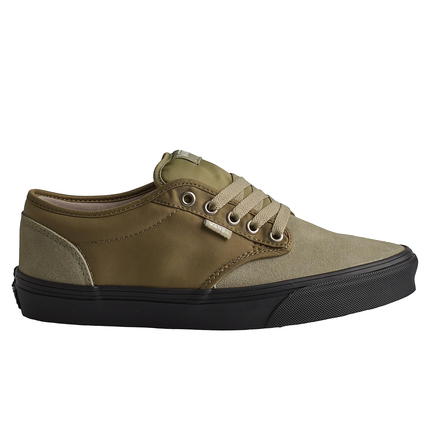 Vans Womens's Atwood Sneaker, Suede/Nylon Gothic Olive, 6.5 UK