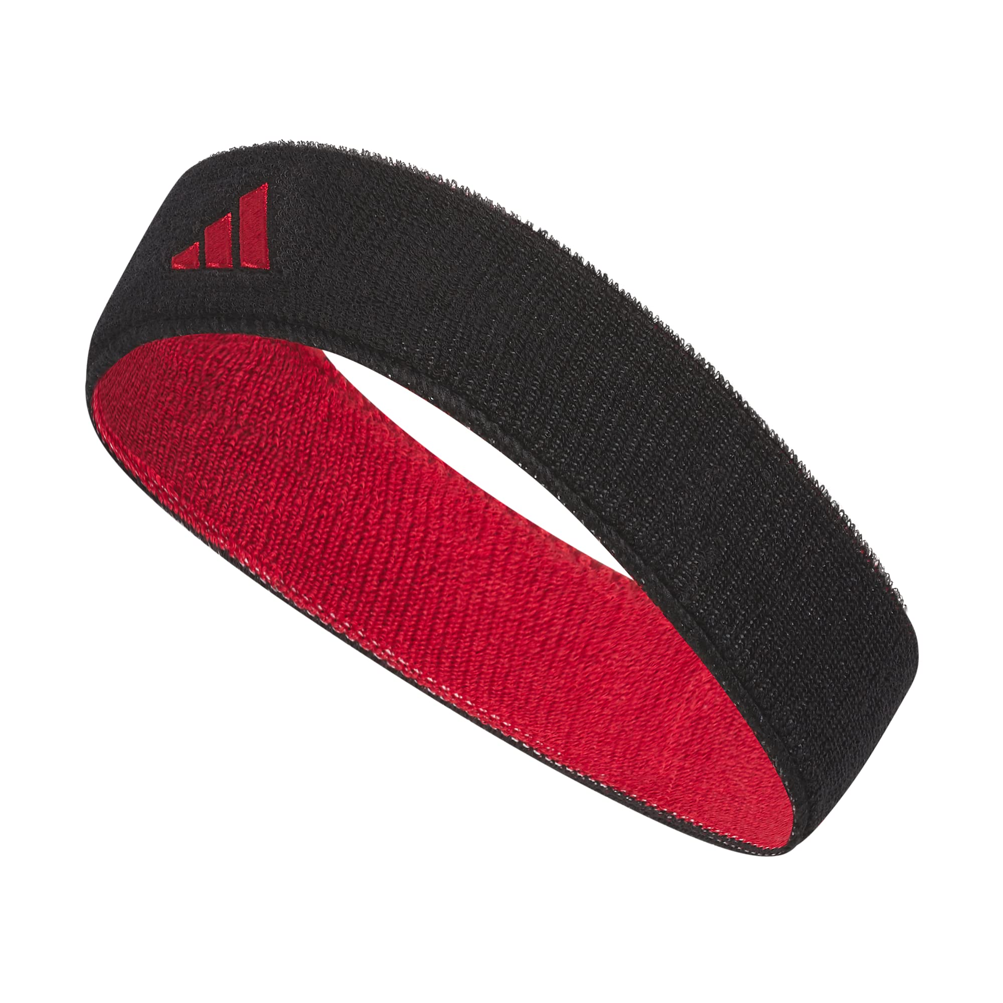 adidas Interval Reversible Headband, Blue, Royal Blue, White, One Size