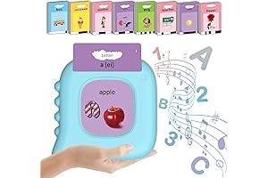 Educational Talking Flash Cards: Inspire Language Development for Toddlers