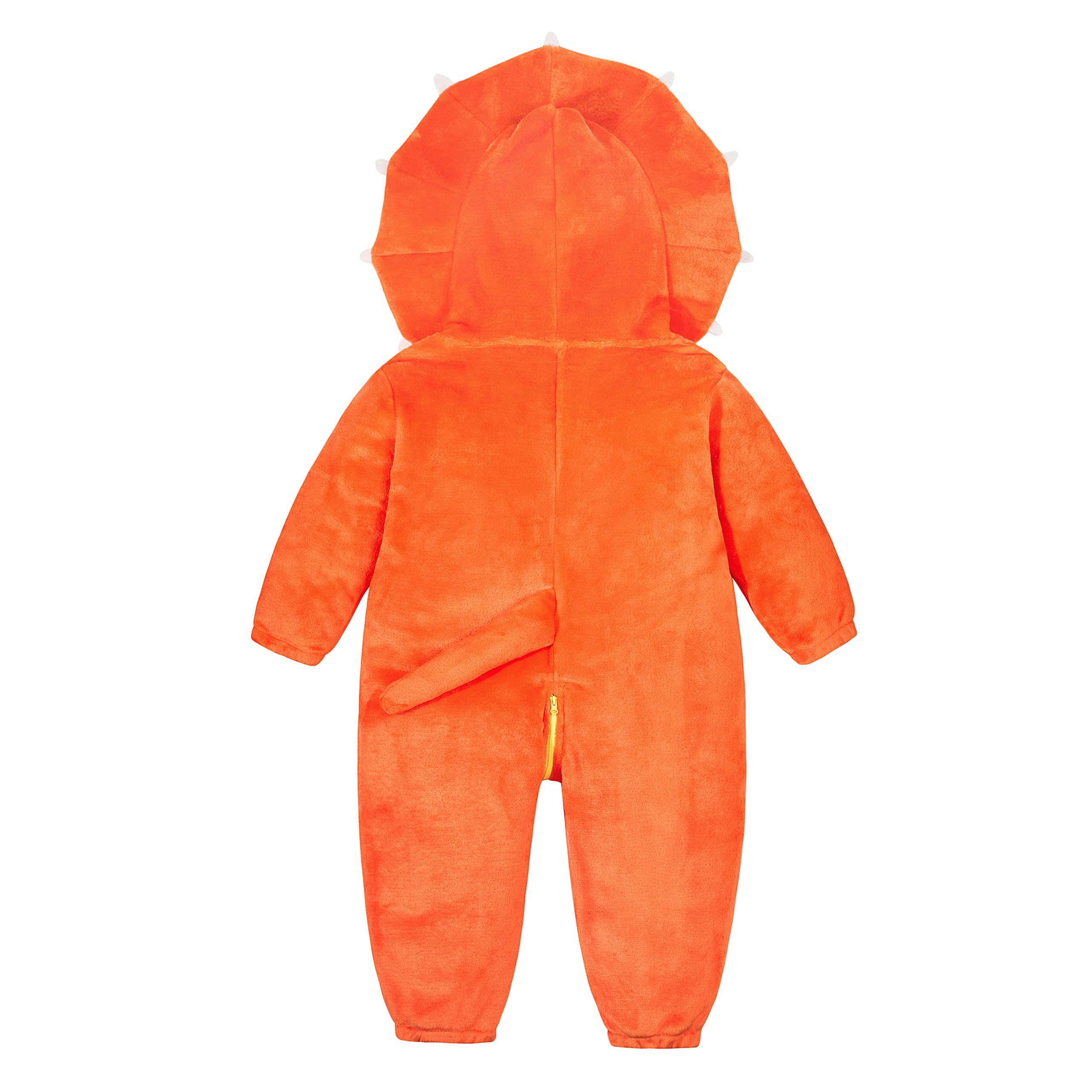 LOLANTA Bambino Costumi Dinosaurio Triceratopo, Vestito da Animale di Carnevale
