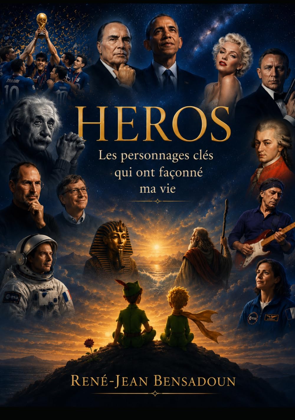 HÉROS: Les personnages clés qui ont façonné ma vie