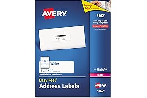 Avery 5162: Premium Laser Mailing Labels