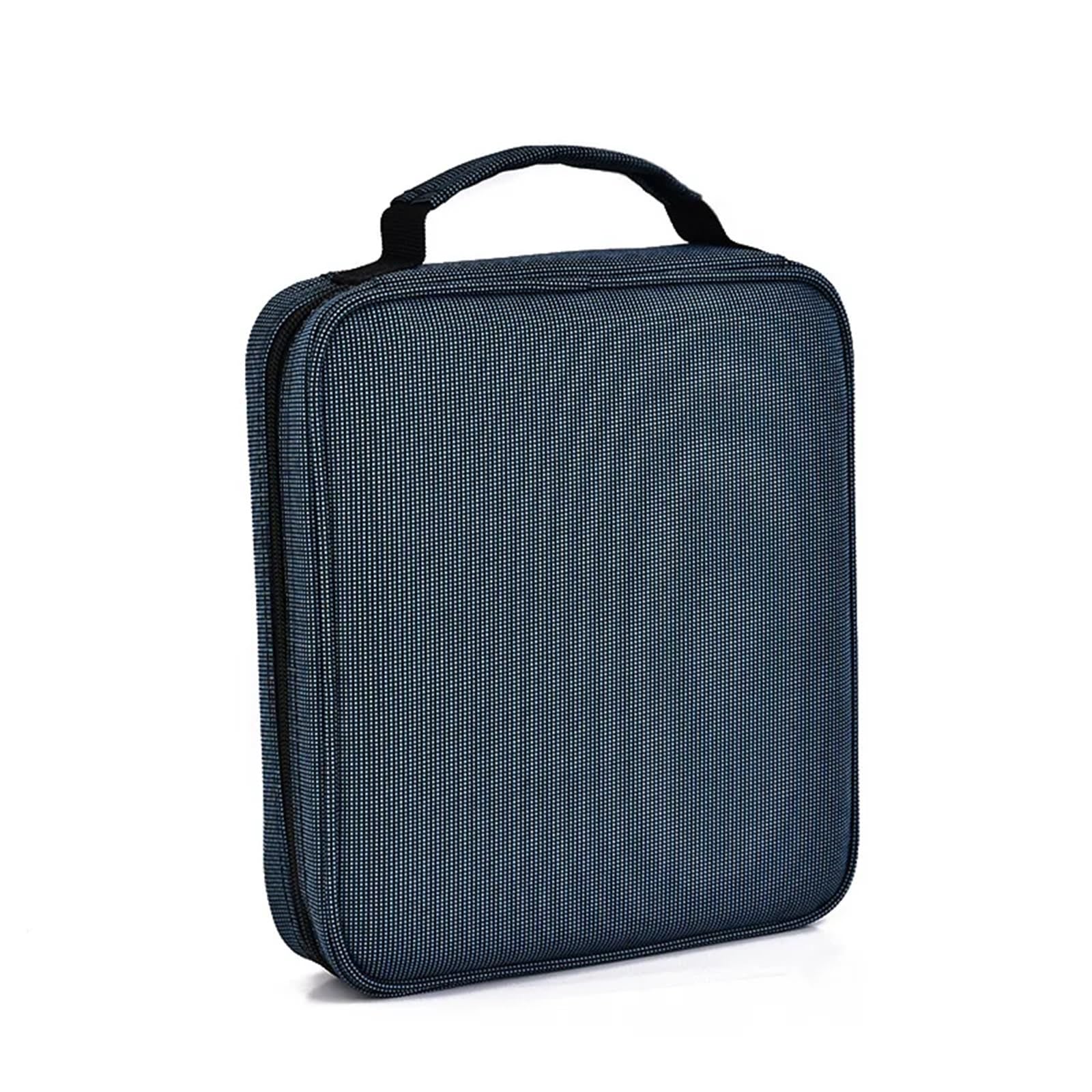 Estuche Escolar con 120 Ranuras for lápices for niñas y niños, Estuche de Gran Capacidad for, for, Grande for, Kit papelería(Blue)