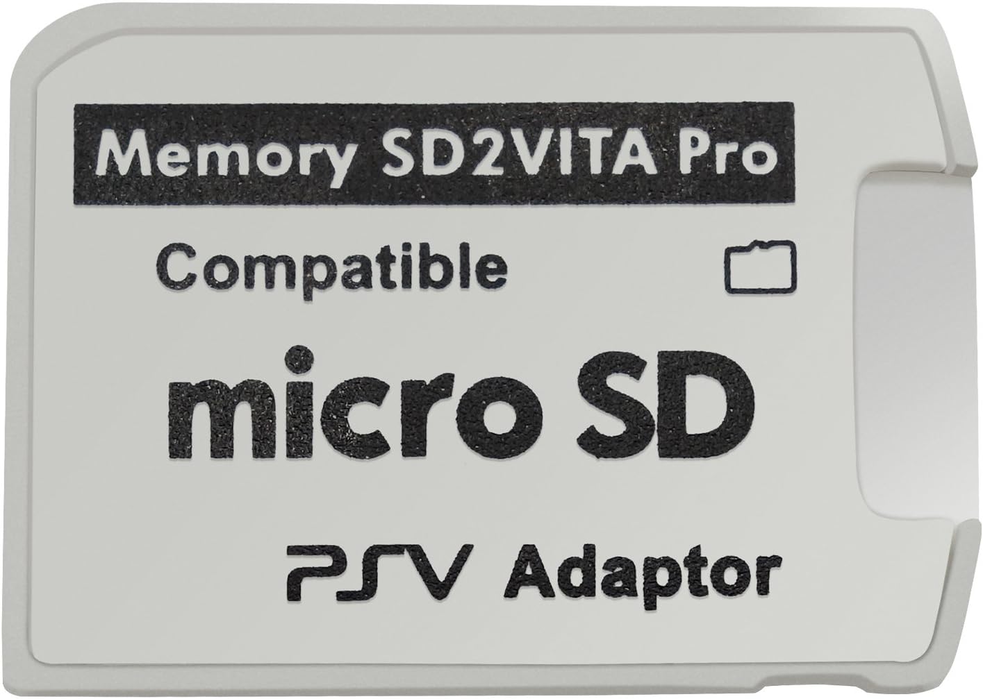 Adattatore SD2VITA V3.0 Per PS Vita 1000/2000 - Trasforma Le Micro SD In Schede Di Gioco, Supporta Fino A 256GB, Firmware 3.60