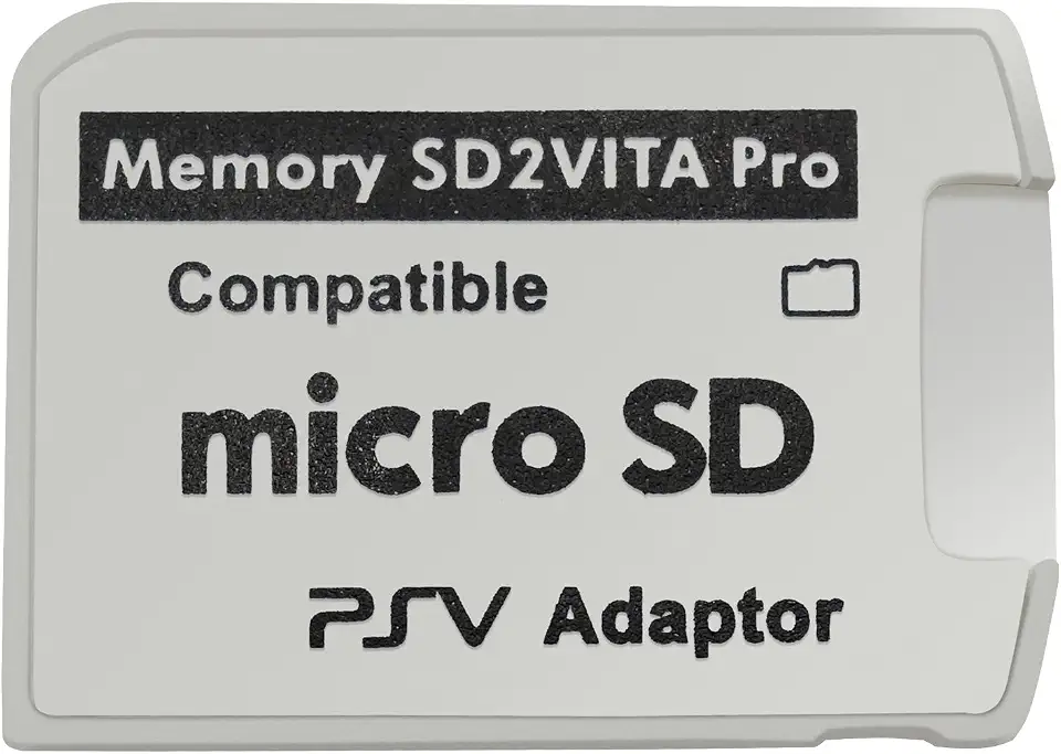 Funturbo Ultimate Version SD2Vita 5.0 Memory Card Adapter, PS Vita PSVSD Micro SD Adapter PSV 1000/2000 PSTV FW 3.60 HENkaku Enso System
