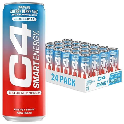 Sugar Free Energy Drink, Cherry Berry Lime | Performance Fuel