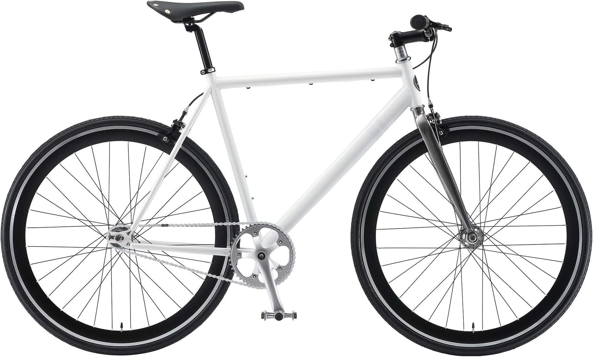 Solé Bicycles Flip-Flop Hub, Single Speed or Fixed Gear, Urban Commuter Bike, Multiple Color Options, 4 Sizes
