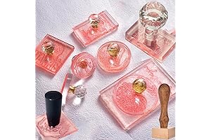 Personalized Custom Rubber Stamp with Logo Name for Address, Business, Soap DIY Craft