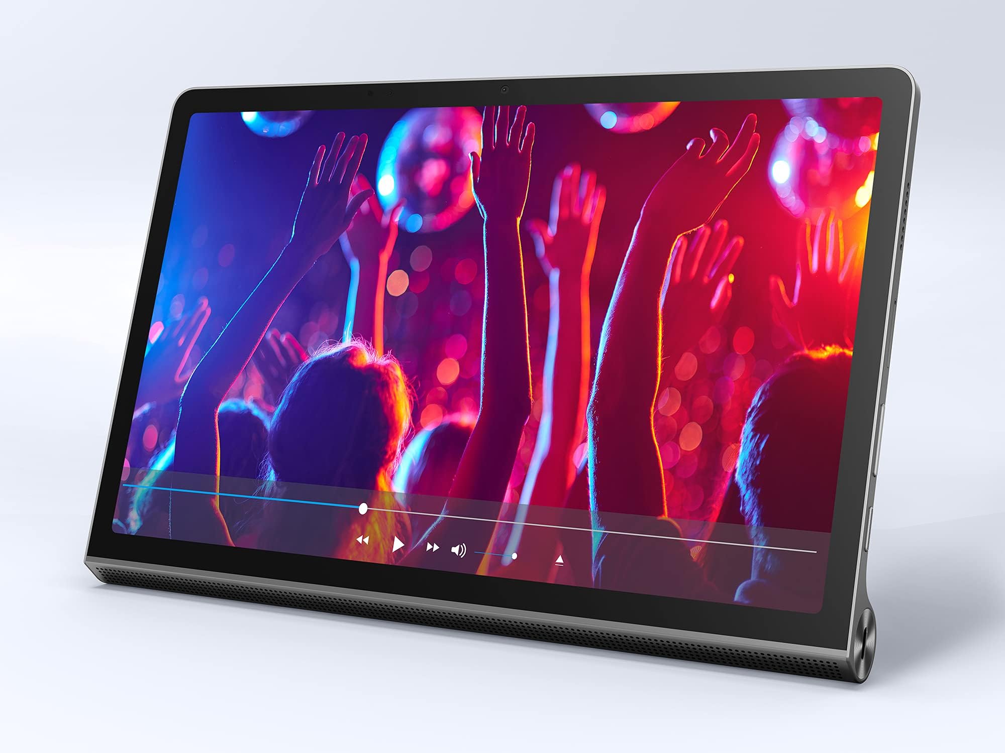 Lenovo Yoga Tab 11, 8 Core Processor, 8Gb Ram, 256Gb Storage, Wifi+4G Lte (Voice Calling), Android 11, Storm Grey - (Za8X0041Ae)