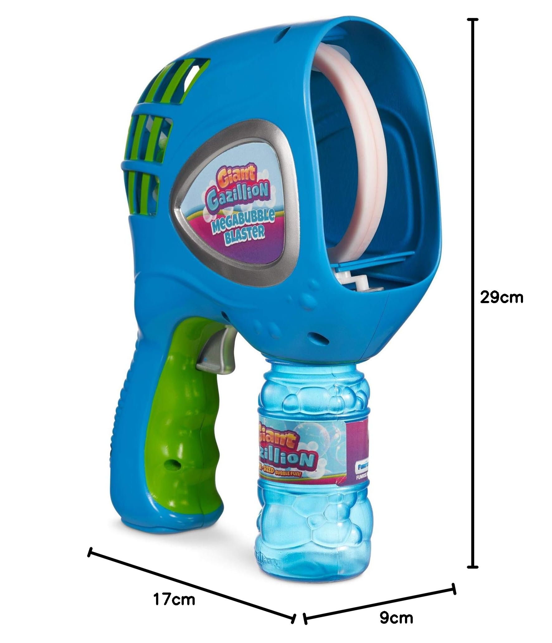 Gazillion 36444 Megabubble Blaster Bubble Machine, Multi
