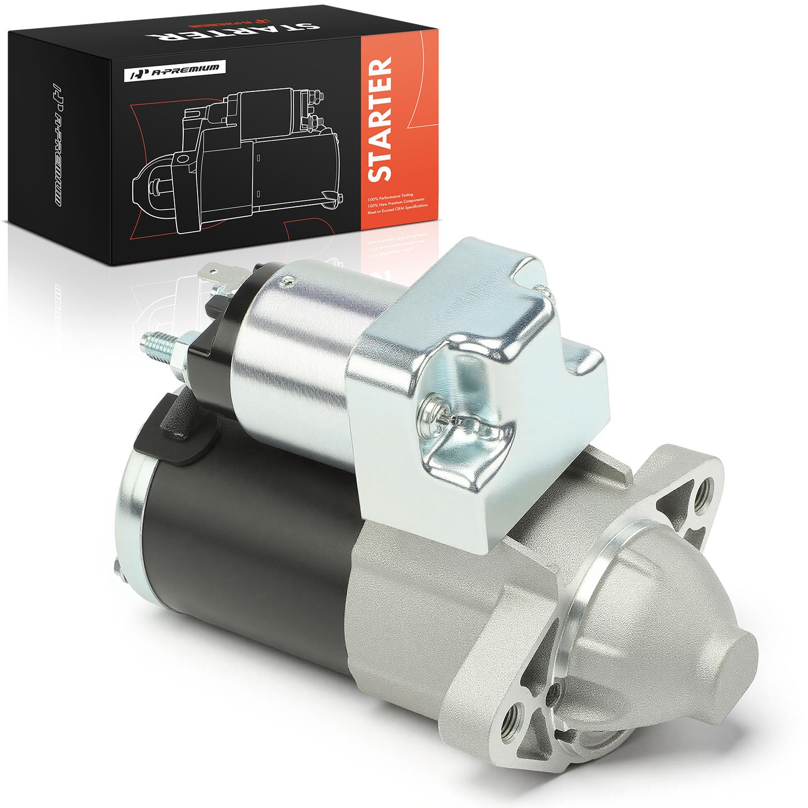 A-Premium Starter Motor Compatible with Suzuki Grand Vitara 2006