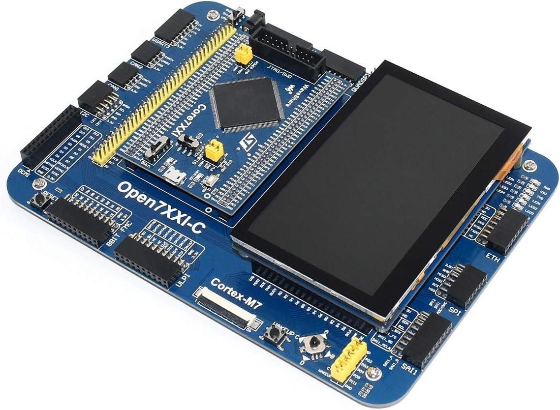 4.3inch Capacitive Touch LCD 800x480 Pixels Resolution IPS Panel 216 Colors Via the 24-bit RGB Interface
