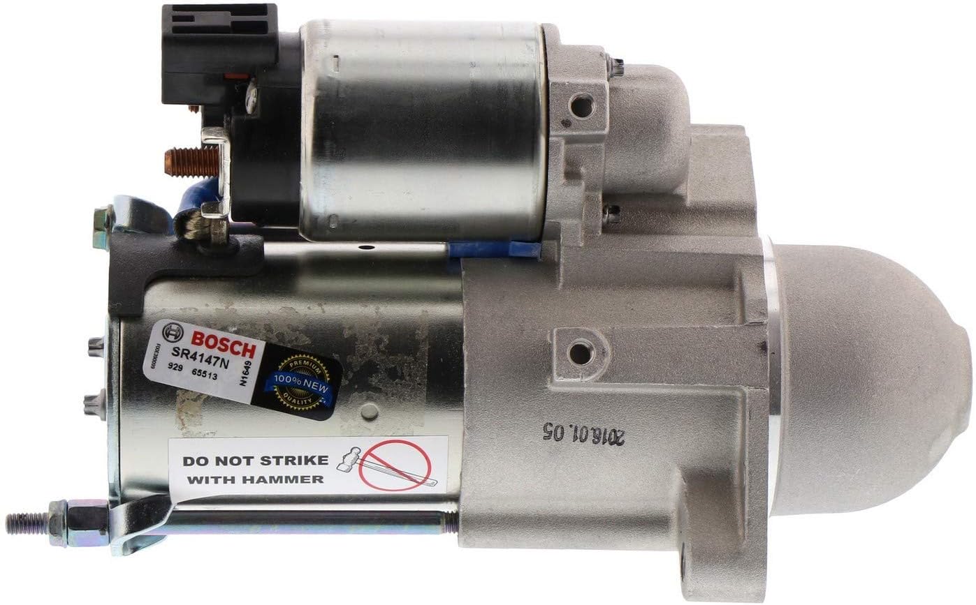 Amazon.com: Bosch Automotive Bosch SR4147N 100% New Starter for Select ...