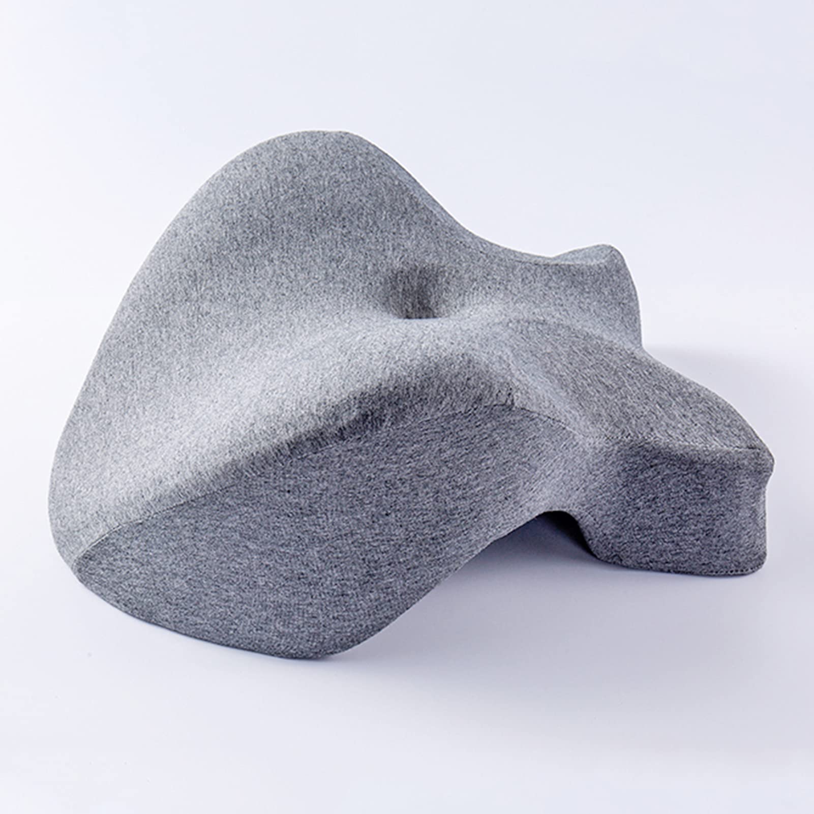 DongBao Almohada de Viaje Almohada de Espuma viscoelástica Escritorio de Siesta Almohada para Dormir Soporte Lumbar Almohada de Descanso de Oficina
