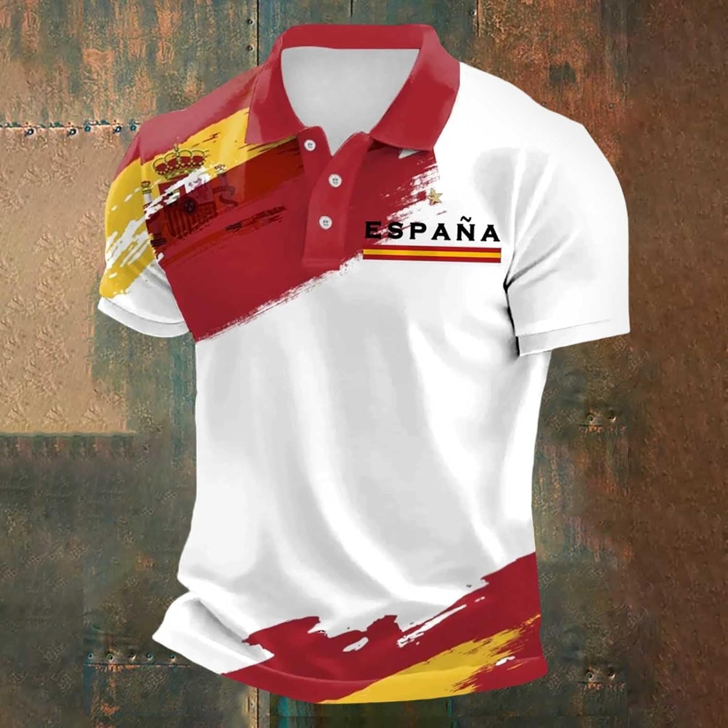 World Cup 2026 Soccer Jerseys Mens Short Sleeve Button Down Shirts Soccer Graphic Tees Polo Collared Shirts