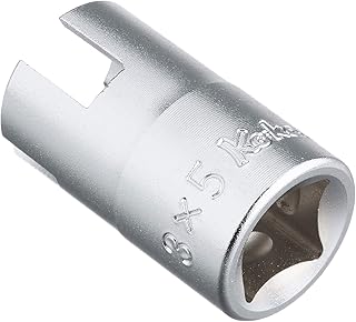 Koken Socket 3/8 (9.5 mm) SQ. Thumbscrew Socket 3119-3x5