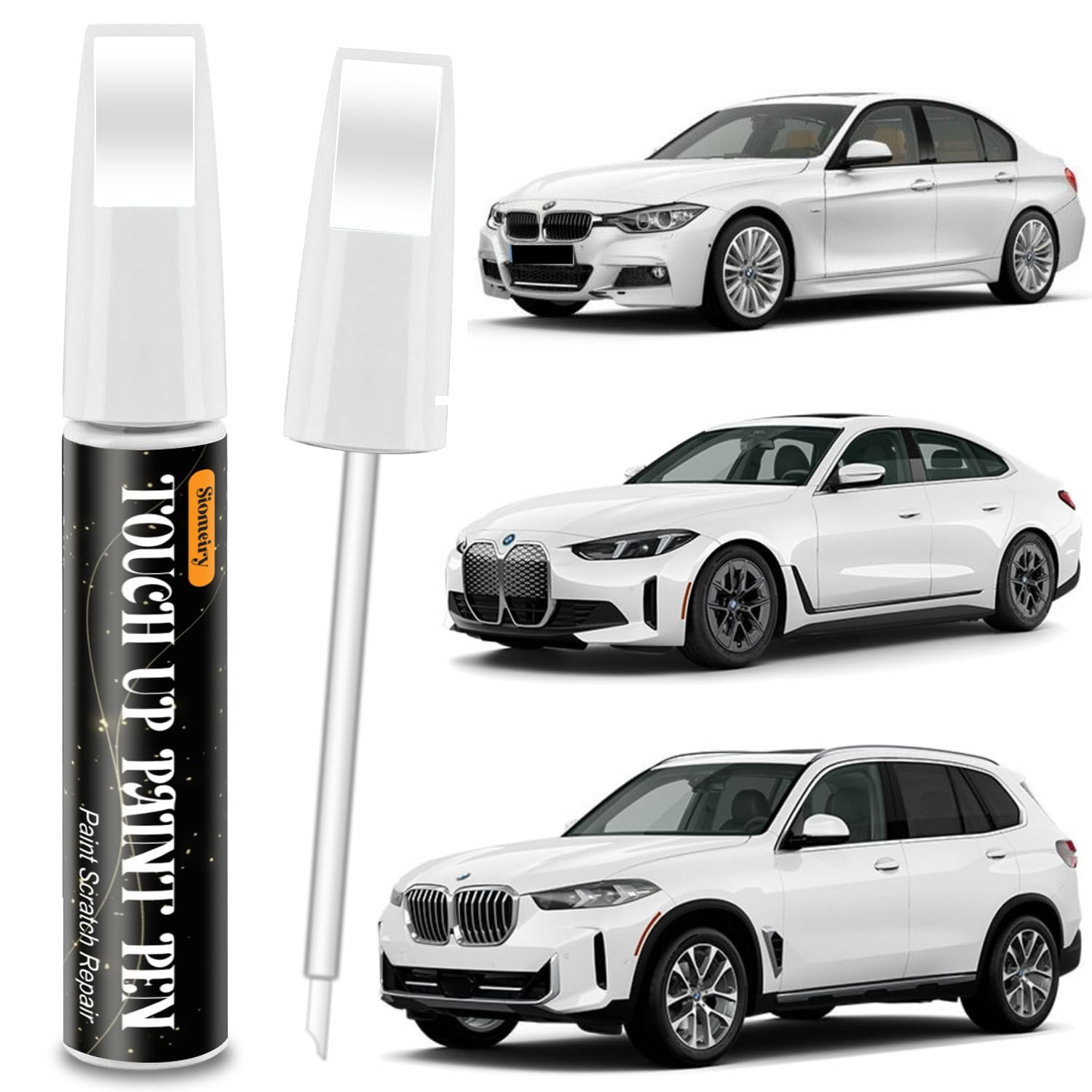 Platinum White Pearl NH-883P Compatible with Honda 2-in-1 Touch Up Paint Pen Ultimate Car Scratch Repair Kit，Quick Fix Rust-Resistant and Long-Lasting Paint Scratch Remover — view 219