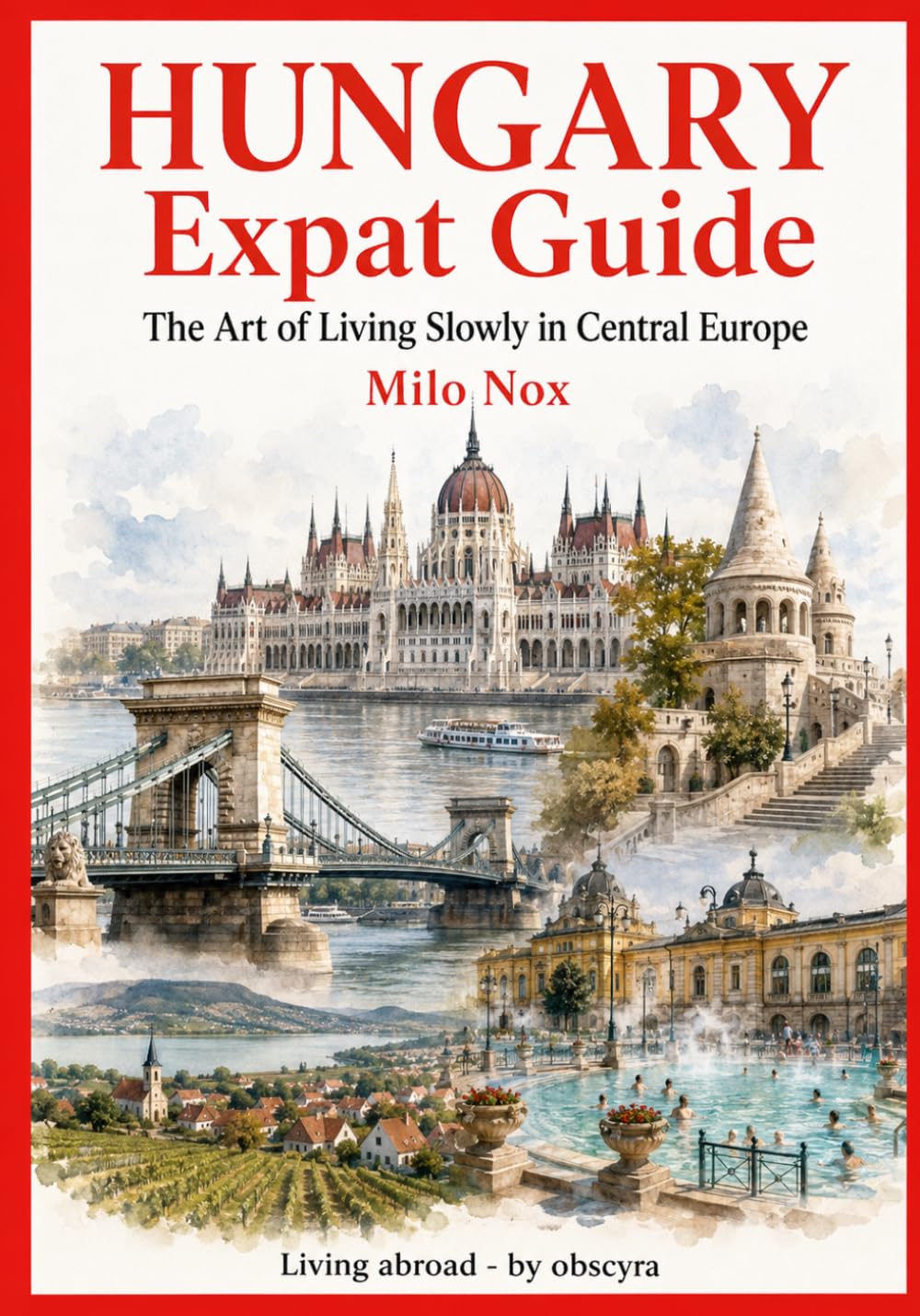 HUNGARY EXPAT GUIDE: The Art of Living Slowly in Central Europe: 70 (Living Abroad by Obscyra)