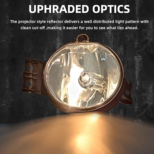 Miniatura 2 de Luces antiniebla aptas para Dodge Ram 2500 35002004-2006 Durango Pickup Truck 2002-2008 Dodge Ram 2002-2008