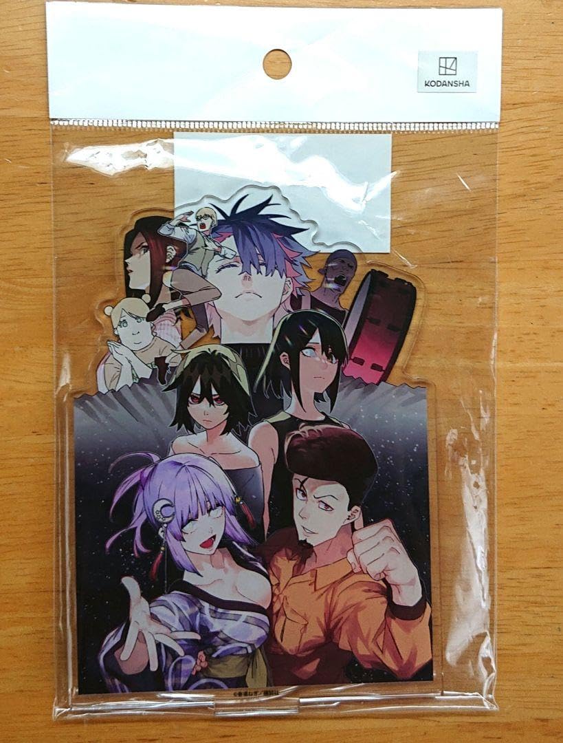 Amazon.co.jp: 戦隊大失格 アクリルスタンド 騎偉寿 瑠憂那 薄久保薬師