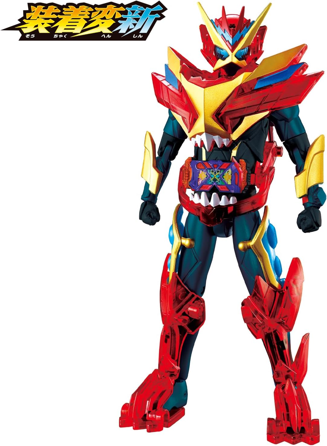 BANDAI Kamen Rider Gotchard Souchaku Henshin Kamen Rider Gotchard 3 Super Gotchard Set