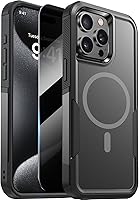 Vista 71 de Diaclara Funda diseñada para iPhone 13 Pro Max, [con protector de pantalla de privacidad] [antiespía] [protección contra caídas de grado militar]