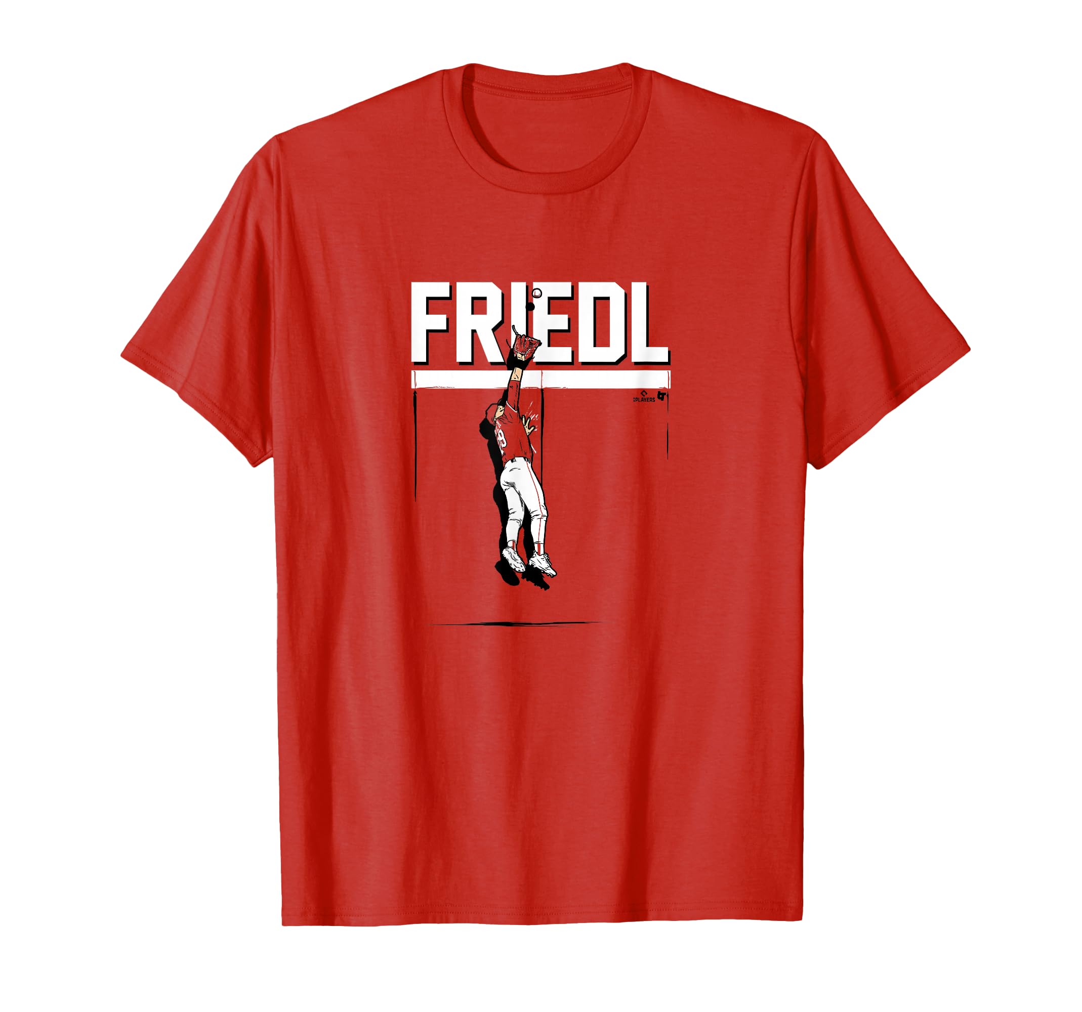TJ Friedl Called Game - Cincinnati Baseball T-Shirt