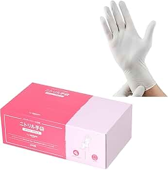 ニトリル手袋 Mサイズ パウダーフリー 30箱 ニトリル手袋盛付用ホワイトパウダーフリーSS/S/M/L|旭創業Web
