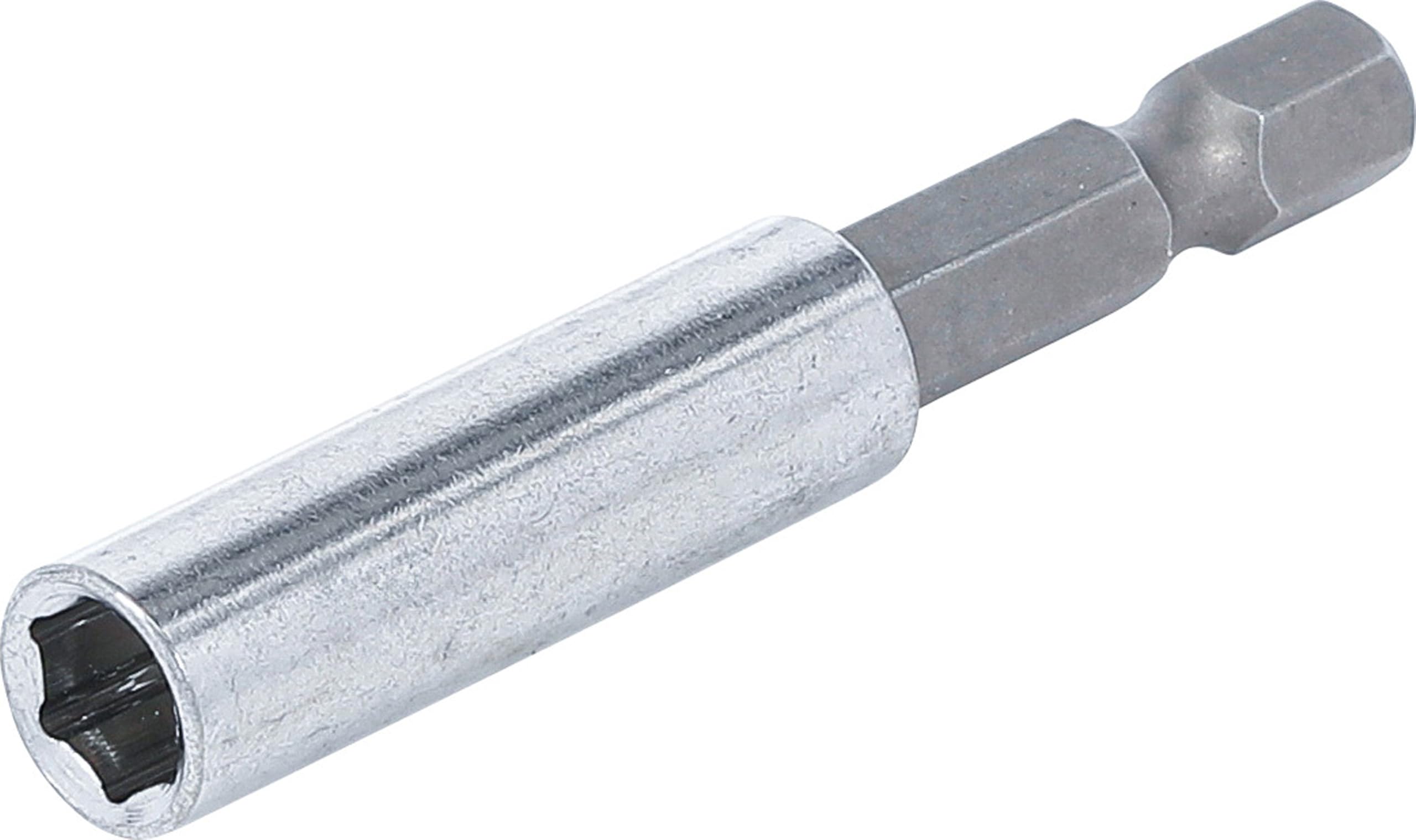 BGS 1729 | Magnetic Bit-Holder | external Hexagon 6.3 mm (1/4") | 60 mm