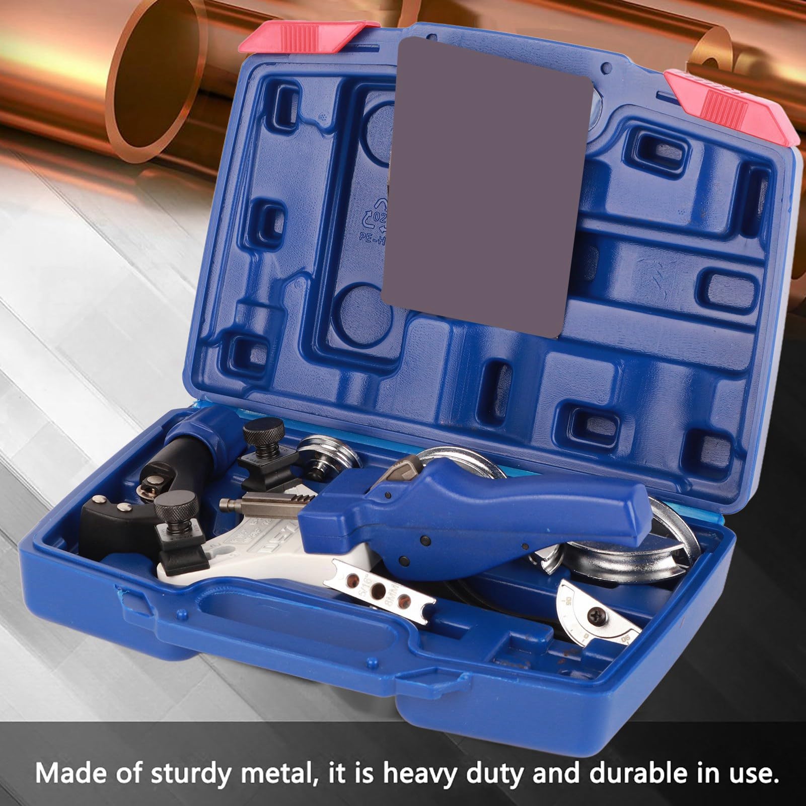 Tyenaza WK‑666 Kit piegatubi manuale per tubi in rame Kit piegatubi manuale Kit piegatubi da 5‑12 mm