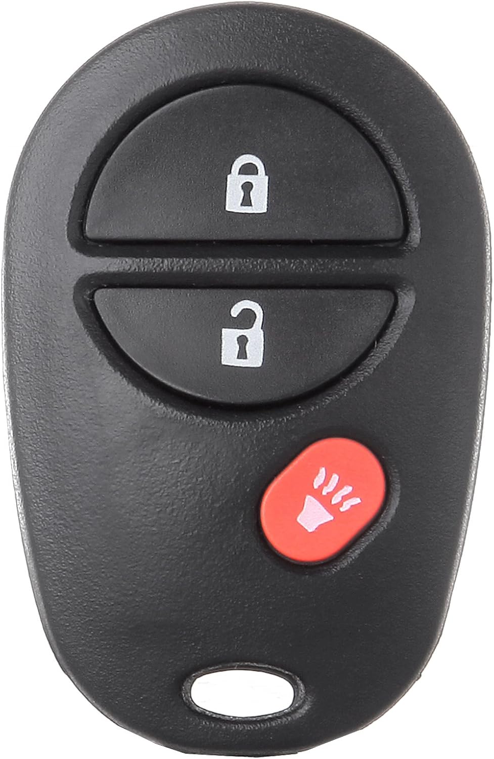 OCPTY 1470A-1T 1 X Flip Key Entry Remote Control Key Fob Transmitter Replacement for T oyota Highlander Sequoia Tacoma Sienna 1470A-1T 3 Buttons 315Mhz
