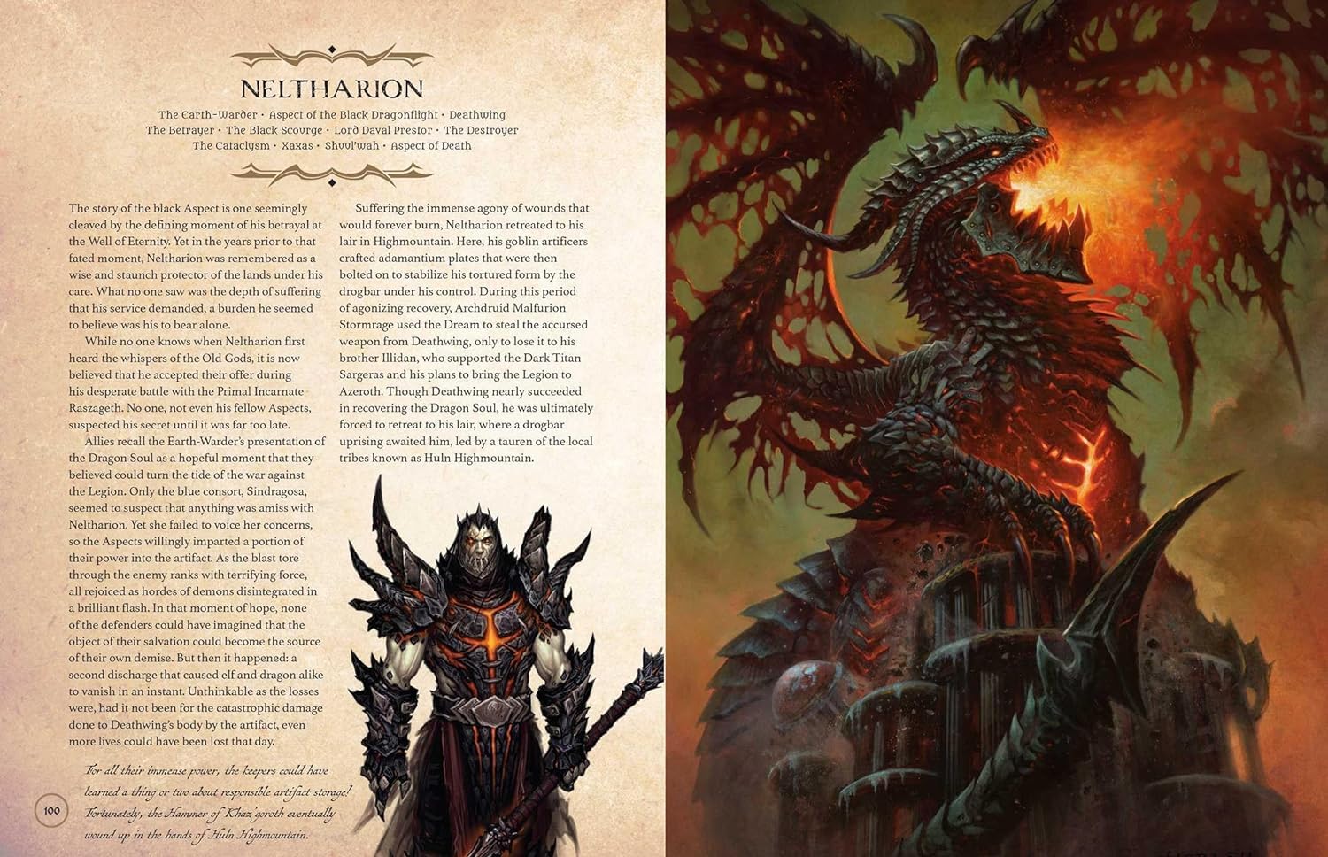 World of Warcraft: The Dragonflight Codex: A Definitive Guide to the Dragons of Azeroth