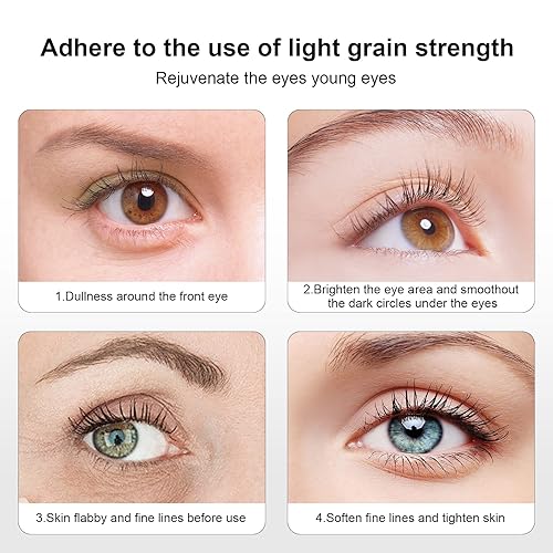 Miniatura 6 de Verfons - Crema reafirmante para ojos, crema de ojos reafirmante de veneno de serpiente, Verfons crema de ojos reafirmante temporal para bolsas,