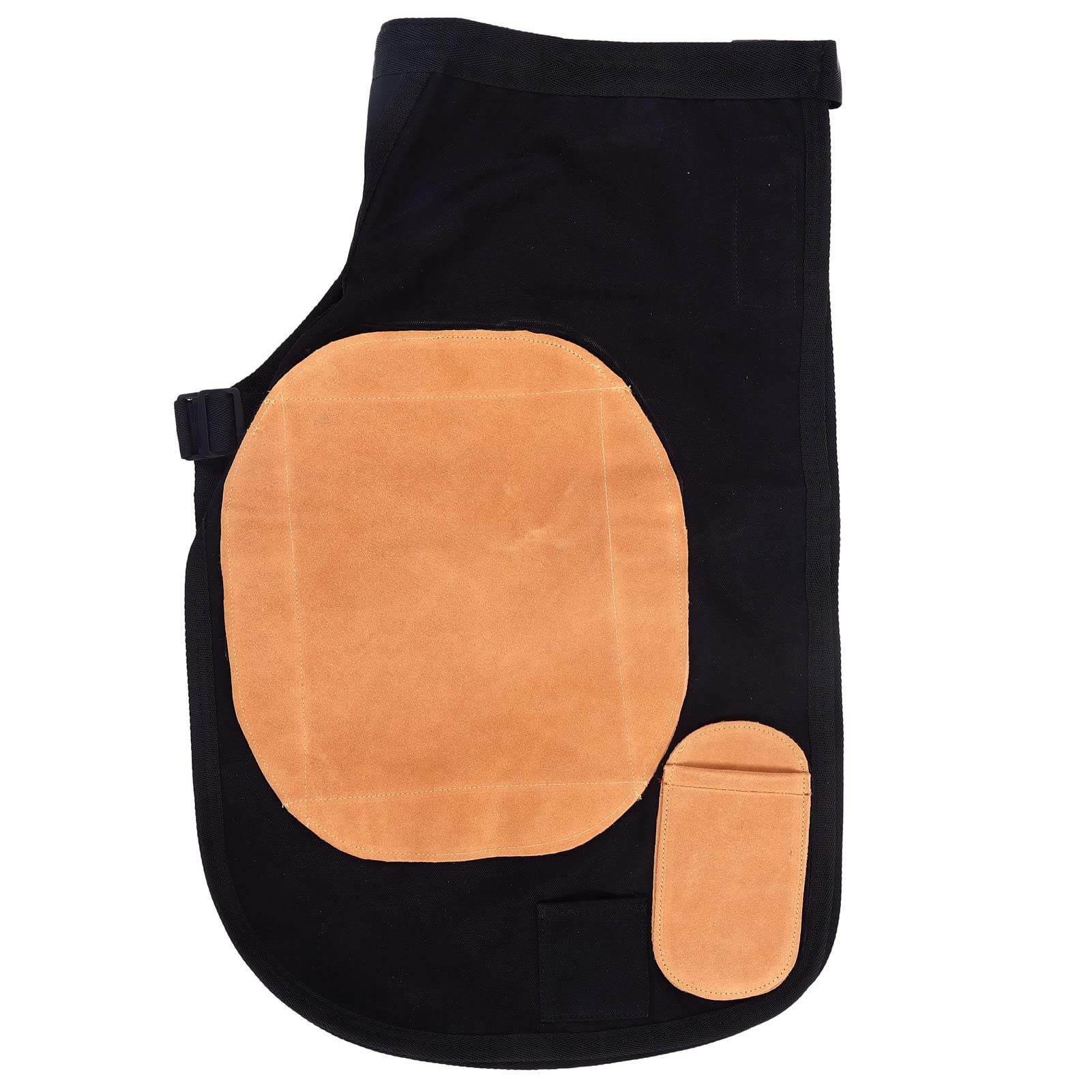 Grembiuli da maniscalco da donna, grembiuli in pelle e tela per donna, grembiule da maniscalco per bovini e cavalli con tasca, grembiule in tela per stalla di cavalli, accessori