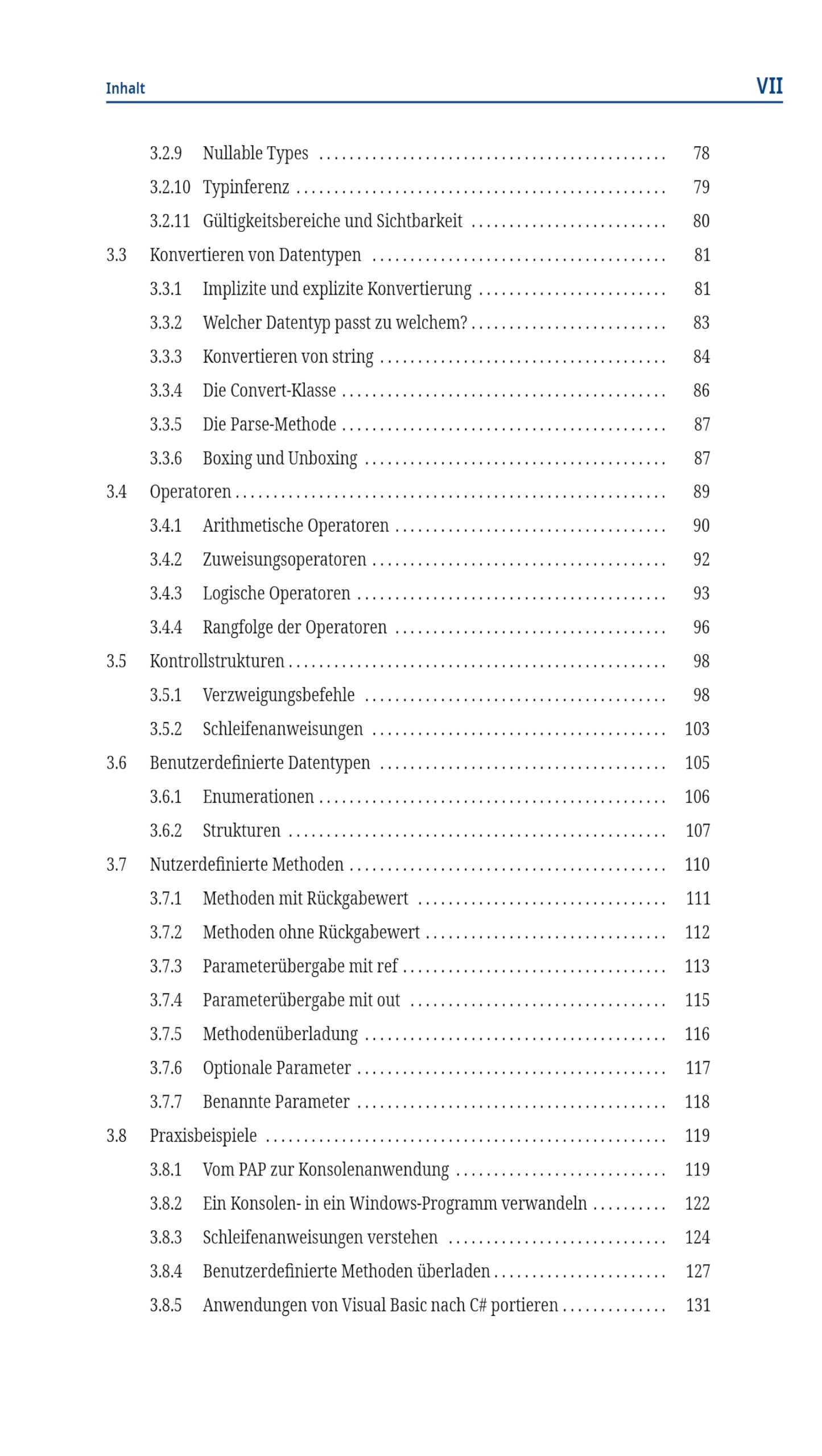 C# und .NET 10 – Grundlagen, Profiwissen und Rezepte