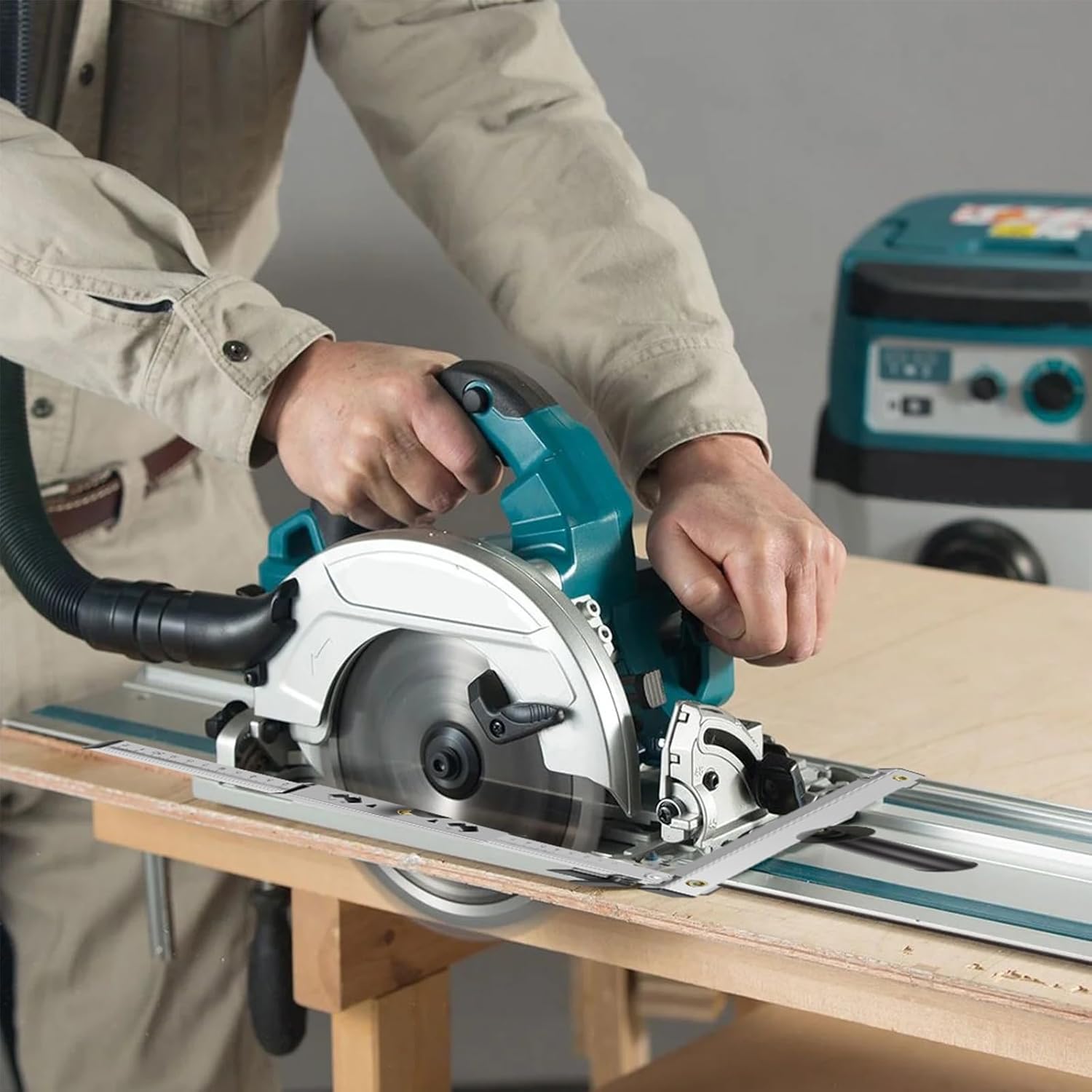 Cutting Machine Edge Guide Positioner, Wood Modified Positioning Frame Tool, Multifunction Electricity Circular Saw Edge Guide Cutting Tool, Edge Guide Positioning Cutting Board Tool