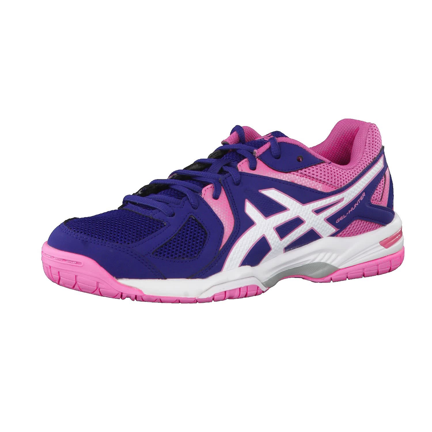 ASICS Gel-Hunter 3 Women's Indoor Court Shoe - SS17-10.5 - Purple