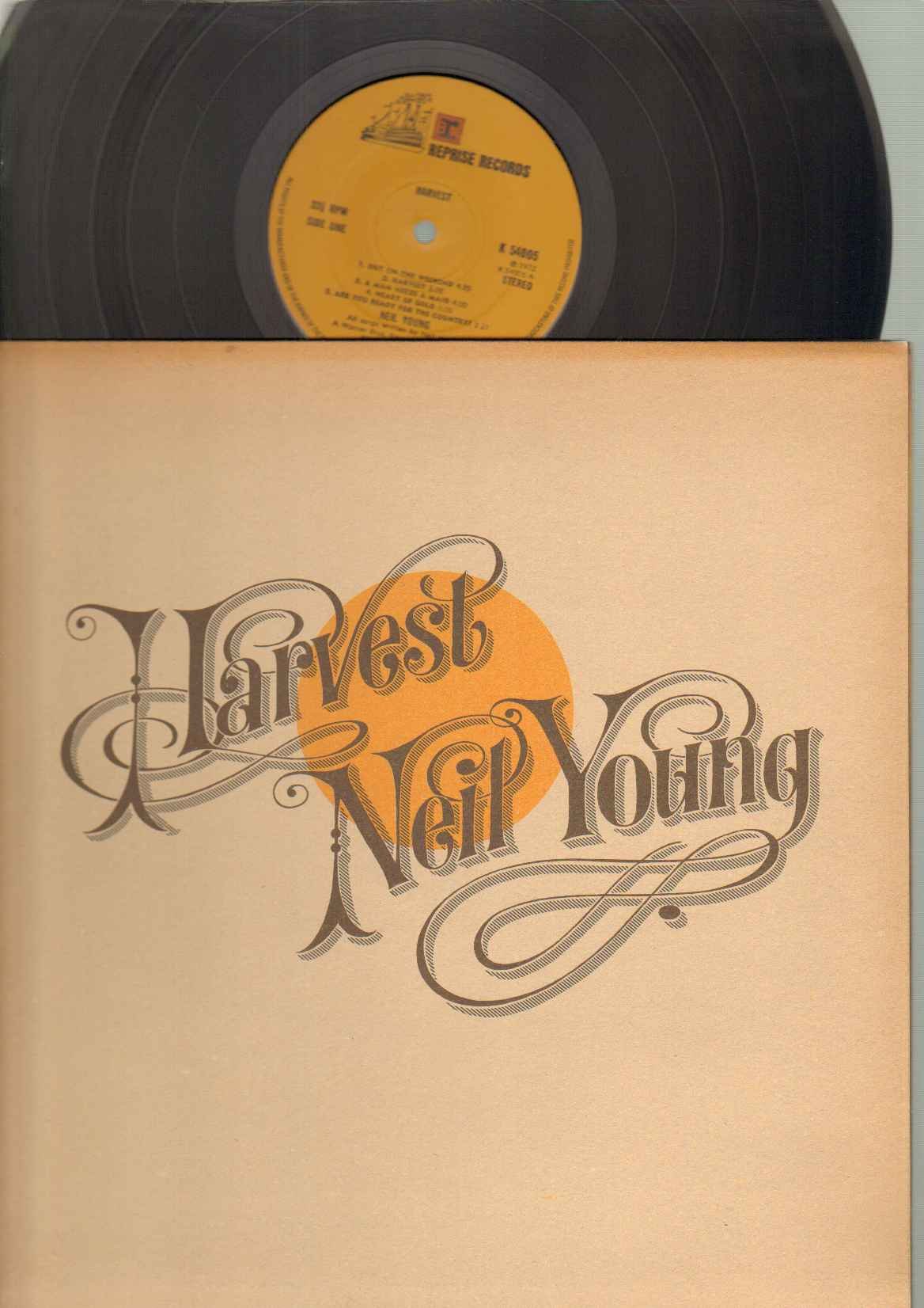 Harvest [Vinyle Album 33 tours 1972]