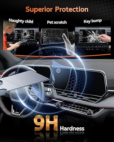 Vista 66 de CDEFG Cristal templado para Chevrolet Silverado/GMC Sierra 2025, pantalla táctil de 13.4 pulgadas, accesorios para Chevy Silverado/Sierra 1500