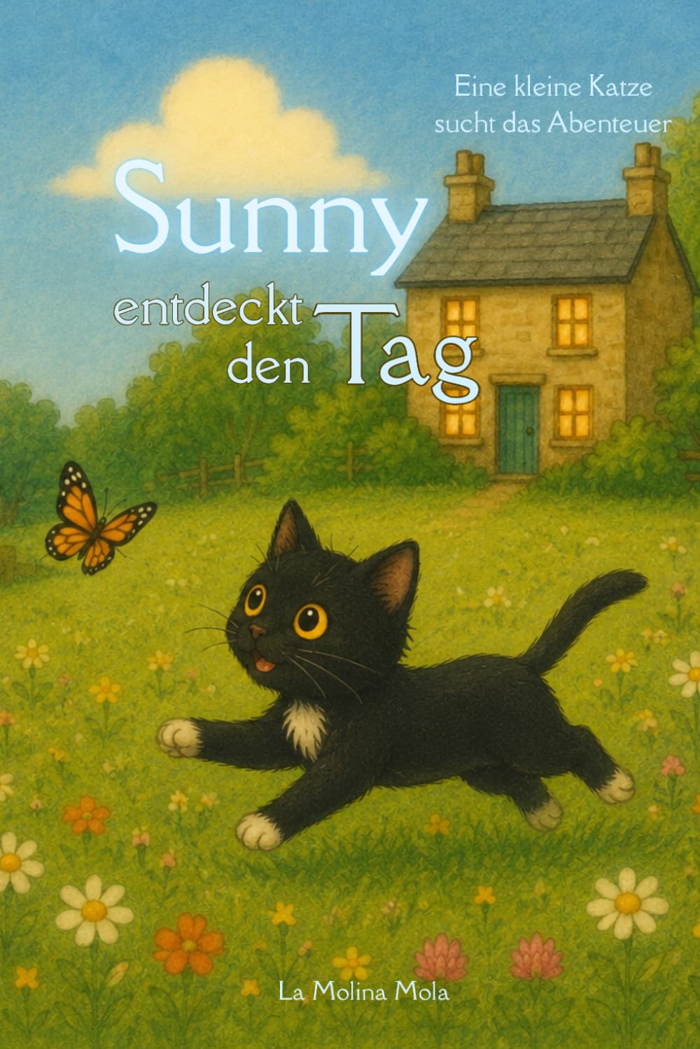 Eine kleine Katze sucht das Abenteuer: Sunny entdeckt den Tag