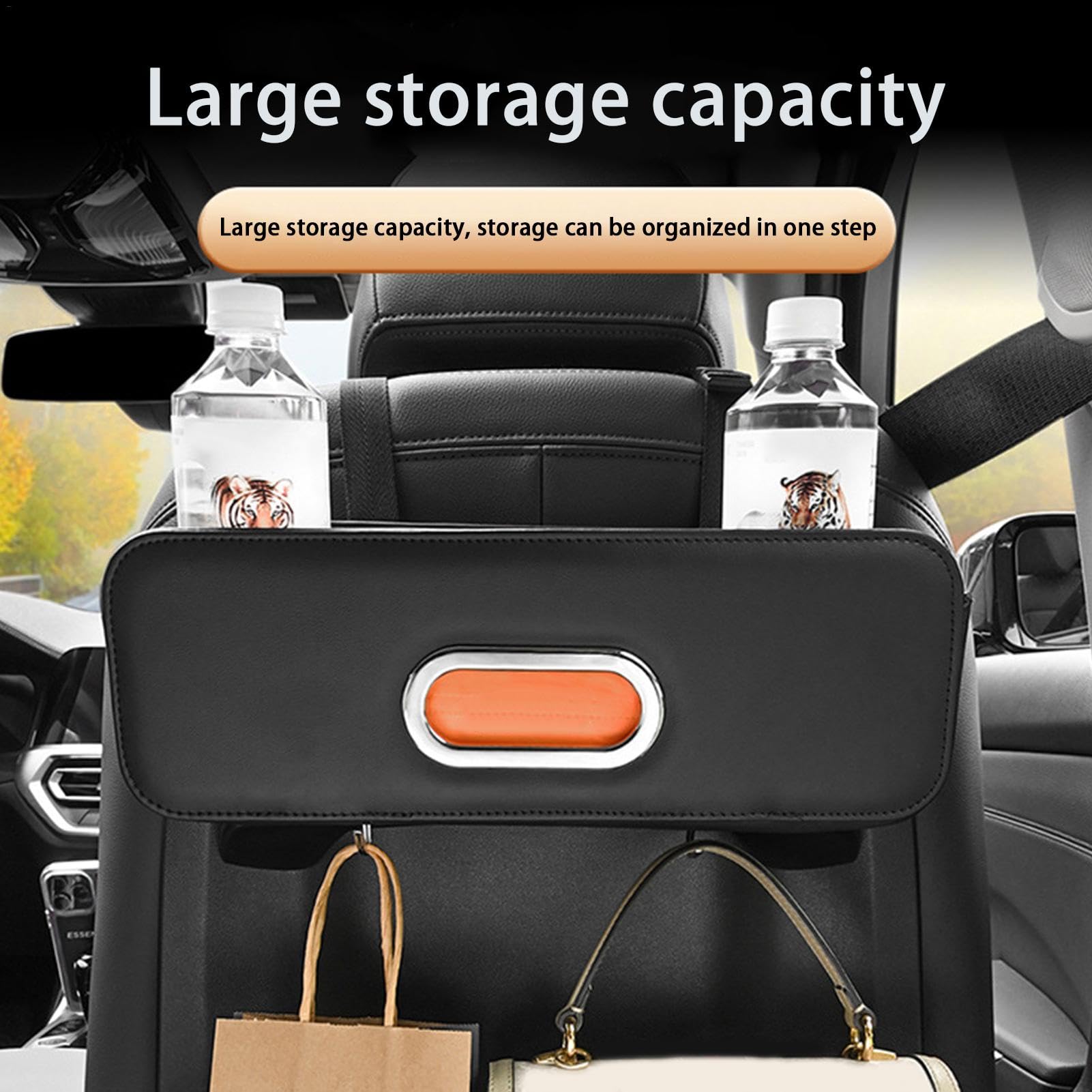 Borsa portaoggetti per Organizer per sedile posteriore dell'auto con