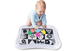 Peanutshell Montessori Water Play Mat: A Sensory Adventure for Tummy Time