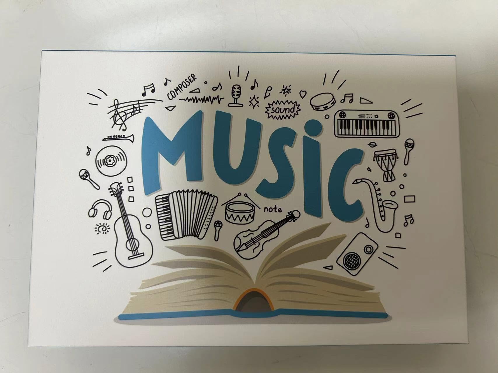 32GB Lettore MP3, Tabmart Metal Hi-Fi Capacità Di Musicale Portatile Lettore MP4 Ad Alta Risoluzione Con 1,8 Pollici Schermo MP3 Lettore Multifunzione 18 Ore Di Riproduzione Continua, Blu