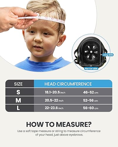 Miniatura 6 de OutdoorMaster Beetles Jr. - Casco de bicicleta para jóvenes y niños, ajustable, multideporte, con forro extraíble para bicicleta de equilibrio,