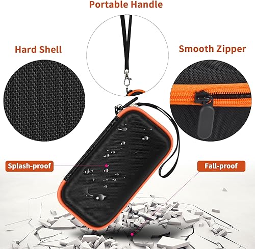 Miniatura 4 de Againmore Funda rígida compatible con Kapopop K1para inflador de neumáticos Convtoya, bomba de aire de coche de 150 PSI, soporte de almacenamiento